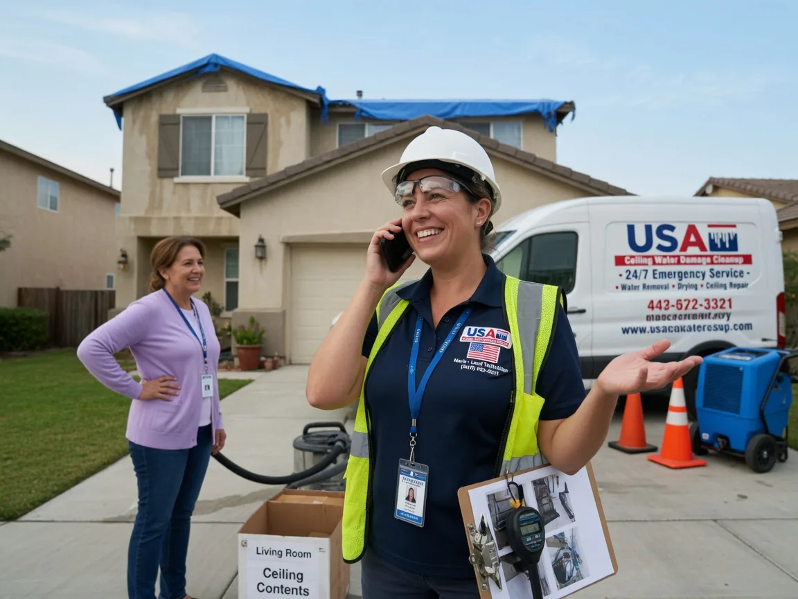 Ceiling Water Damage Restoration Hanover Park, IL FAQs